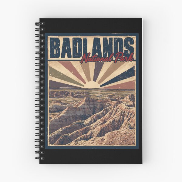 Item preview, Badlands National Park designed and sold by VerdePlantTees.