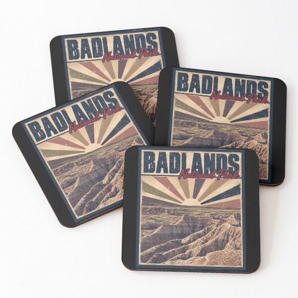 Item preview, Badlands National Park designed and sold by VerdePlantTees.