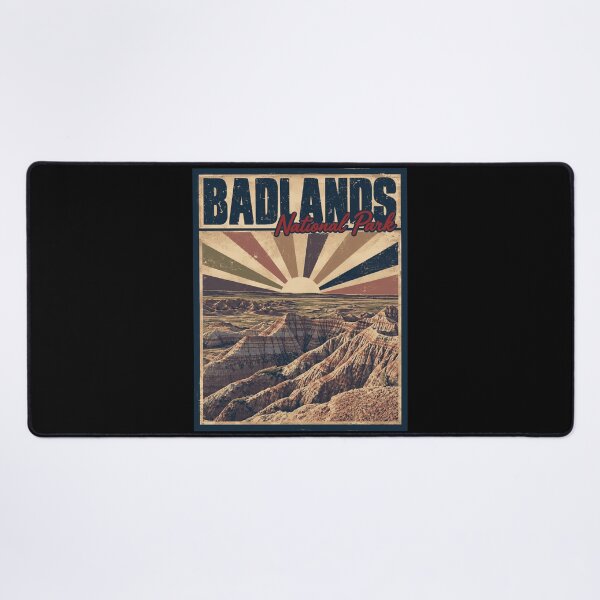 Item preview, Badlands National Park designed and sold by VerdePlantTees.