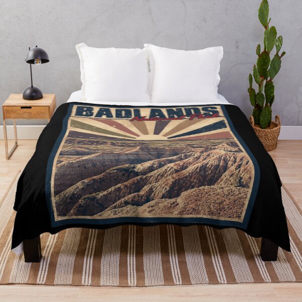 Item preview, Badlands National Park designed and sold by VerdePlantTees.