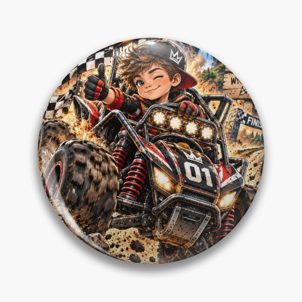 Item preview, Speed King – Little Champion, Big Adventures designed and sold by MONIKA08 DESIGN.