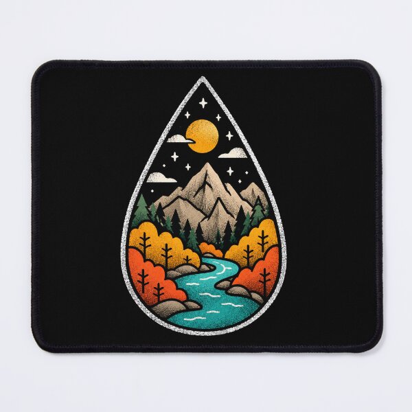 Item preview, The River designed and sold by maivilPOD.