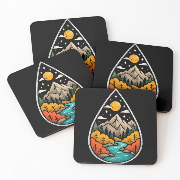 Item preview, The River designed and sold by maivilPOD.