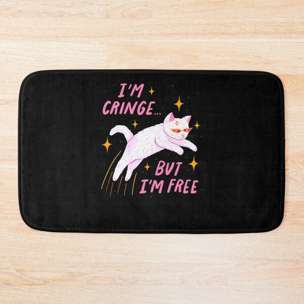 Item preview, I'M Cringe But I'M Free  designed and sold by burdavell.