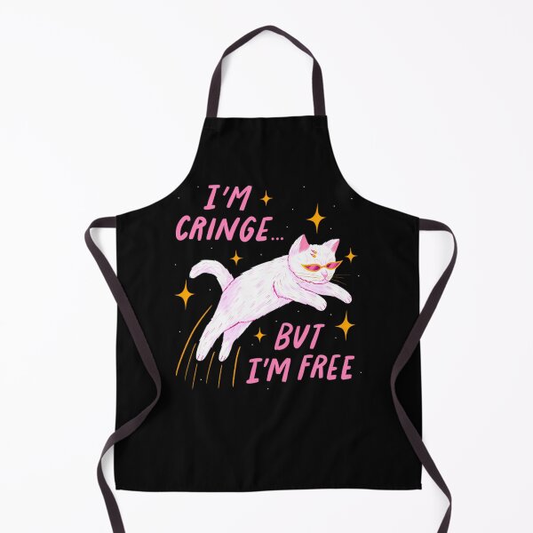 Item preview, I'M Cringe But I'M Free  designed and sold by burdavell.