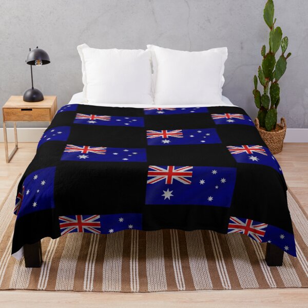 Item preview, Australian Waving Flag Australia Pride Design designed and sold by YAZ.