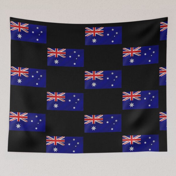Item preview, Australian Waving Flag Australia Pride Design designed and sold by YAZ.
