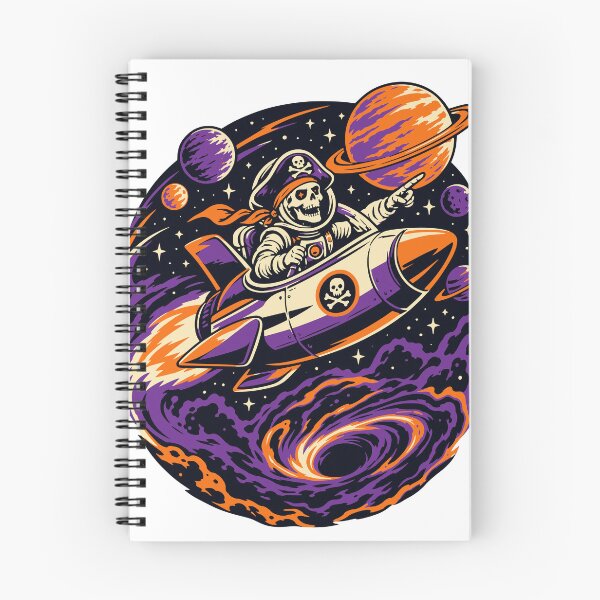 Item preview, Cosmic Pirate designed and sold by Dark Energy.