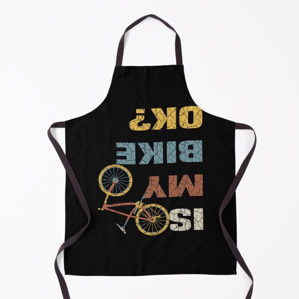 Item preview, Is My Bike OK? Cycling Humor and Enthusiast Design by Alitnibar designed and sold by iGodGamer.