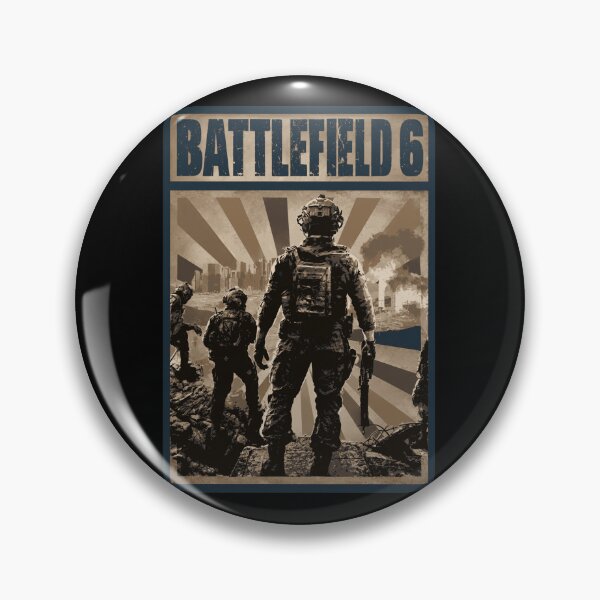 Item preview, Battlefield 6 designed and sold by VerdePlantTees.