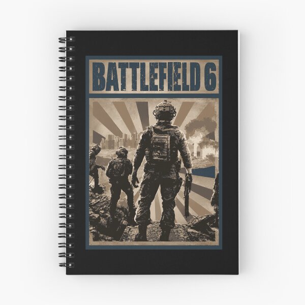 Item preview, Battlefield 6 designed and sold by VerdePlantTees.