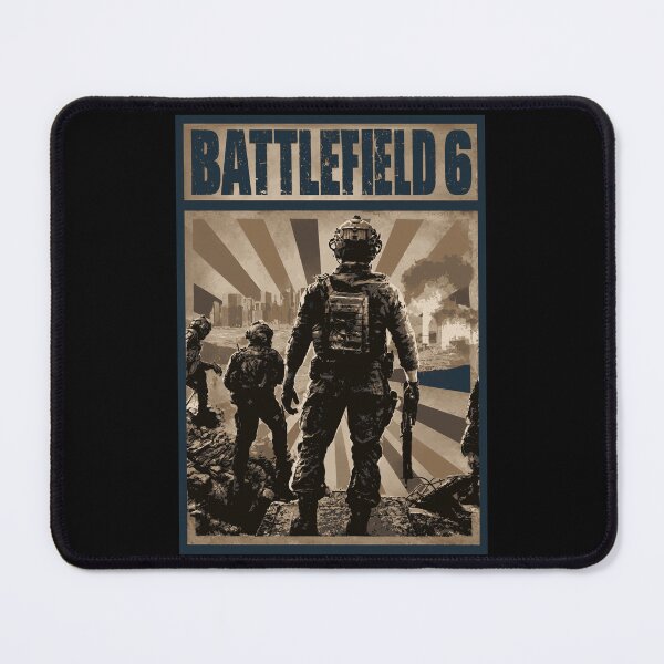 Item preview, Battlefield 6 designed and sold by VerdePlantTees.