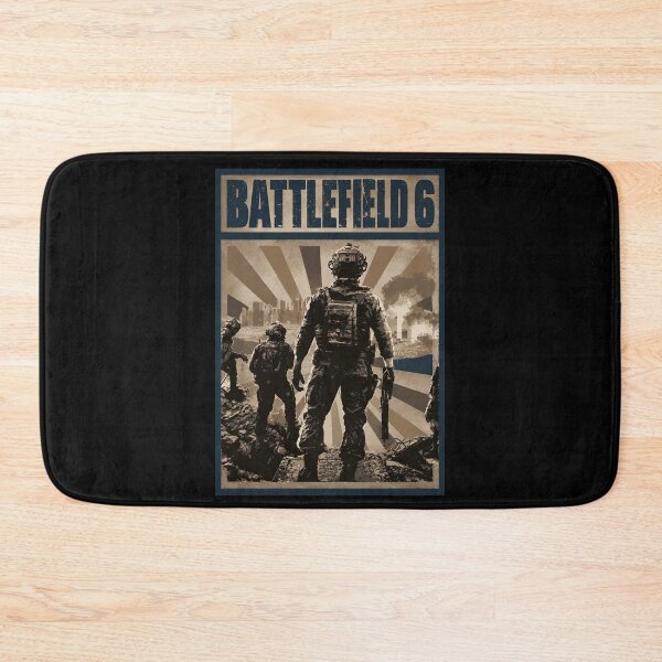 Item preview, Battlefield 6 designed and sold by VerdePlantTees.