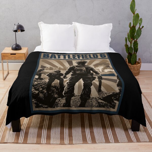 Item preview, Battlefield 6 designed and sold by VerdePlantTees.