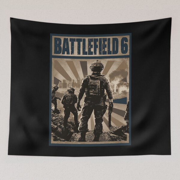Item preview, Battlefield 6 designed and sold by VerdePlantTees.