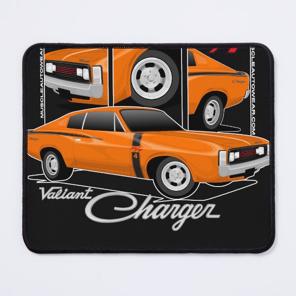 Item preview, VALIANT R/T CHARGER E49 ORANGE designed and sold by AuzStylez.