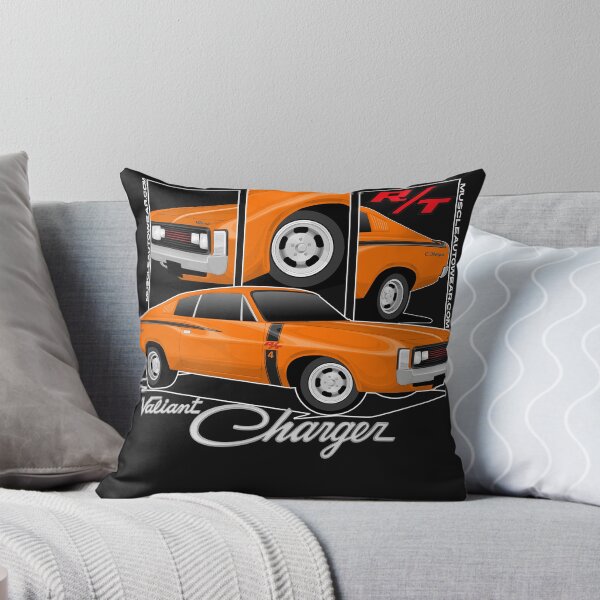 Item preview, VALIANT R/T CHARGER E49 ORANGE designed and sold by AuzStylez.