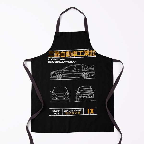 Item preview, Blueprint Of The Evolution Ix designed and sold by KristinNorma.