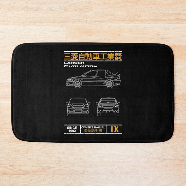 Item preview, Blueprint Of The Evolution Ix designed and sold by KristinNorma.