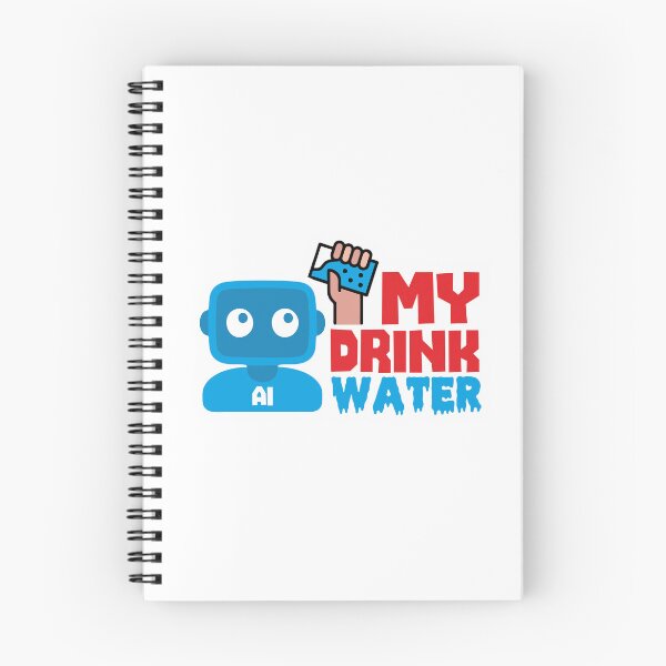 Item preview, MY DRINK WATER - STICKER, AI, IT, INFORMATIVE, TYPOGRAPHY, WARN, CARE designed and sold by 440CREATIVES.