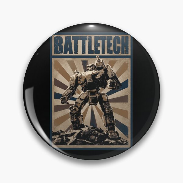 Item preview, Battletech designed and sold by VerdePlantTees.