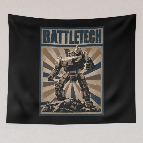 Item preview, Battletech designed and sold by VerdePlantTees.