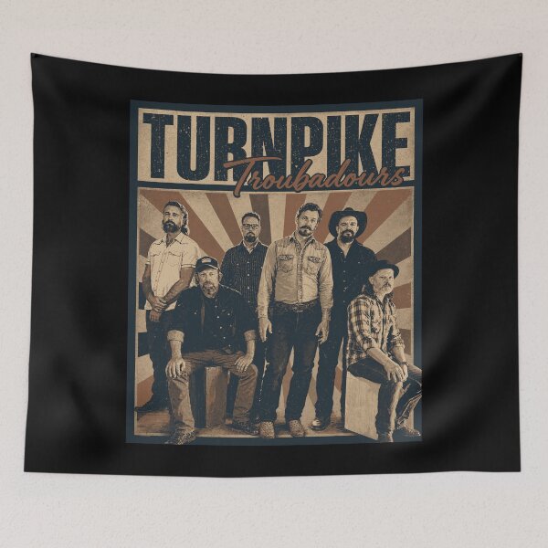 Item preview, Turnpike Troubadours designed and sold by FloraPlantTees.