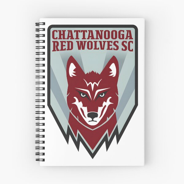 Item preview, Chattanooga Red Wolves Soccer Team Inspired Design for Fans and Supporters designed and sold by AidansSneakerS.