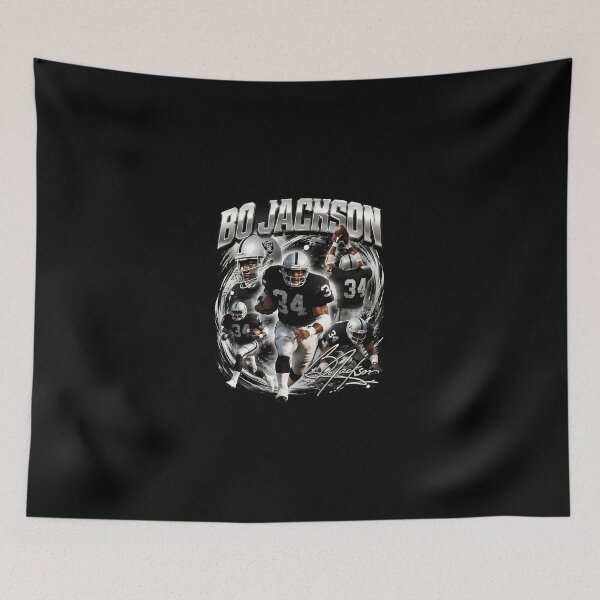 Item preview, Bo Jackson designed and sold by KristinNorma.