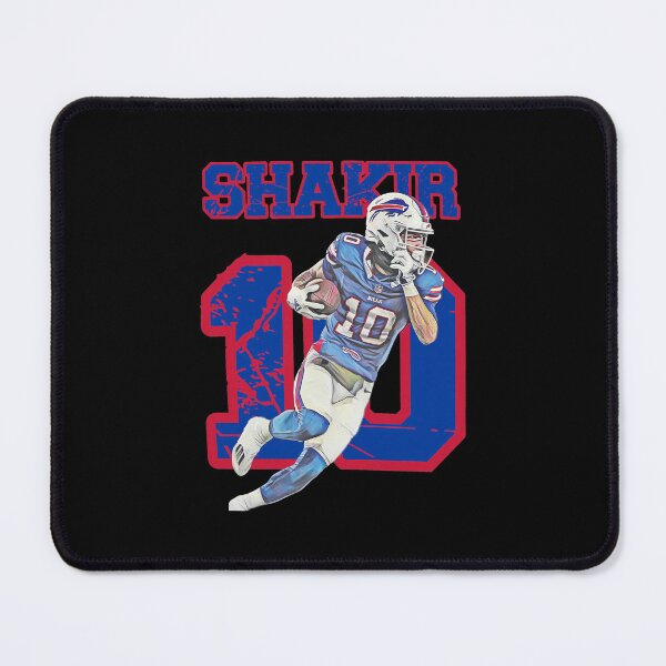 Item preview, Khalil Shakir Buffalo Football Number 10 designed and sold by AkeeQuitzonhkl.