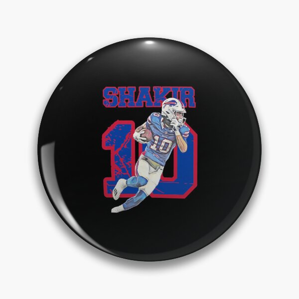 Item preview, Khalil Shakir Buffalo Football Number 10  designed and sold by AkeeQuitzonhkl.
