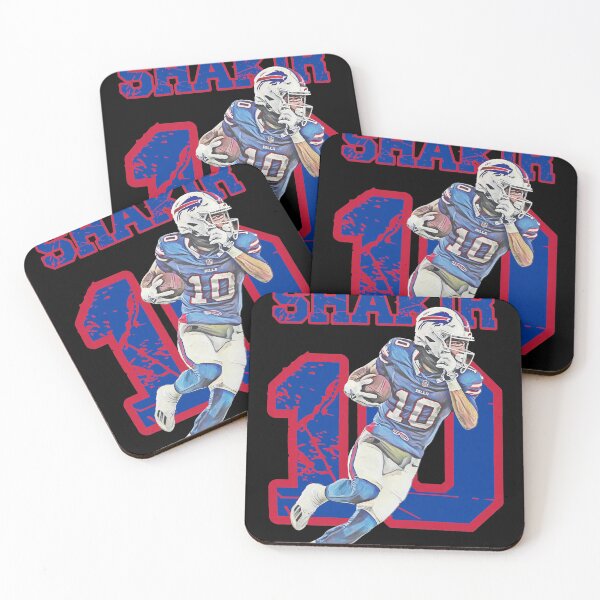 Item preview, Khalil Shakir Buffalo Football Number 10  designed and sold by AkeeQuitzonhkl.