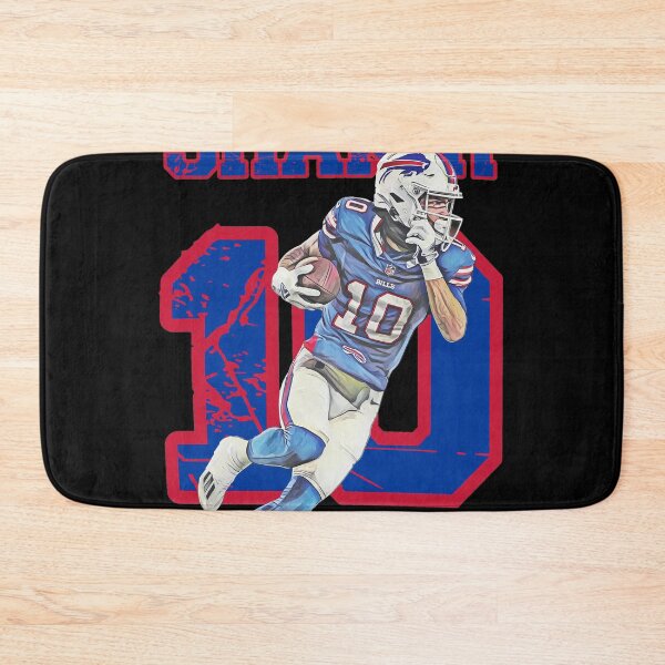 Item preview, Khalil Shakir Buffalo Football Number 10  designed and sold by AkeeQuitzonhkl.