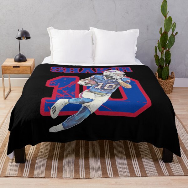 Item preview, Khalil Shakir Buffalo Football Number 10 designed and sold by AkeeQuitzonhkl.