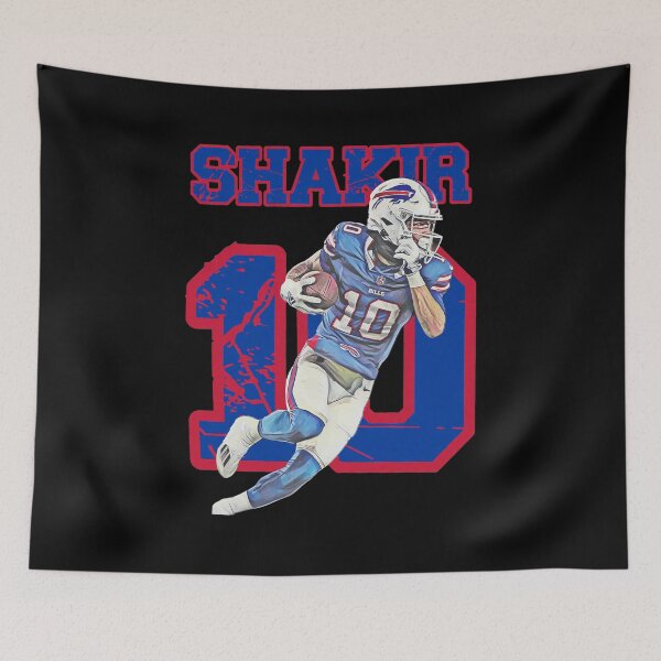 Item preview, Khalil Shakir Buffalo Football Number 10  designed and sold by AkeeQuitzonhkl.