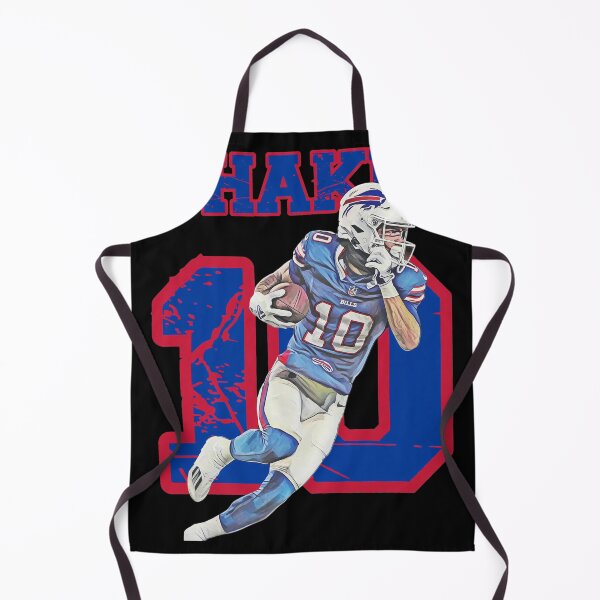 Item preview, Khalil Shakir Buffalo Football Number 10  designed and sold by AkeeQuitzonhkl.