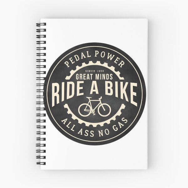 Item preview, Great Minds Ride a Bike Inspirational Bicycle Design by Melissaba designed and sold by iGodGamer.