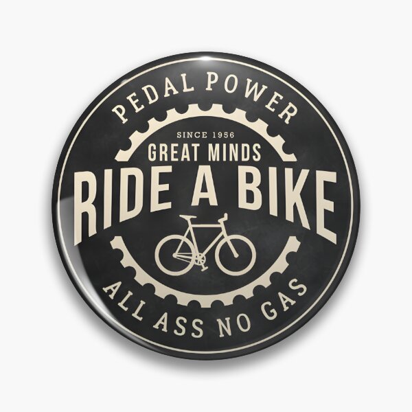 Item preview, Great Minds Ride a Bike Inspirational Bicycle Design by Melissaba designed and sold by iGodGamer.