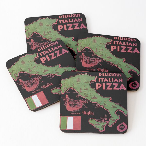 Item preview, Delicious Italian Pizza designed and sold by isaacmoura.