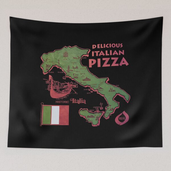 Item preview, Delicious Italian Pizza designed and sold by isaacmoura.