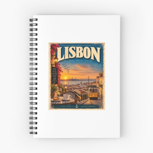 Item preview, Lisbon Portugal – Vintage European designed and sold by Fleetwood1994.
