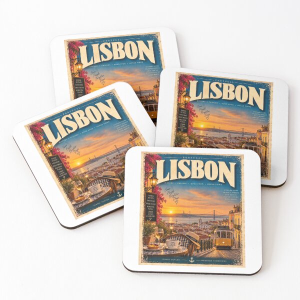 Item preview, Lisbon Portugal – Vintage European designed and sold by Fleetwood1994.
