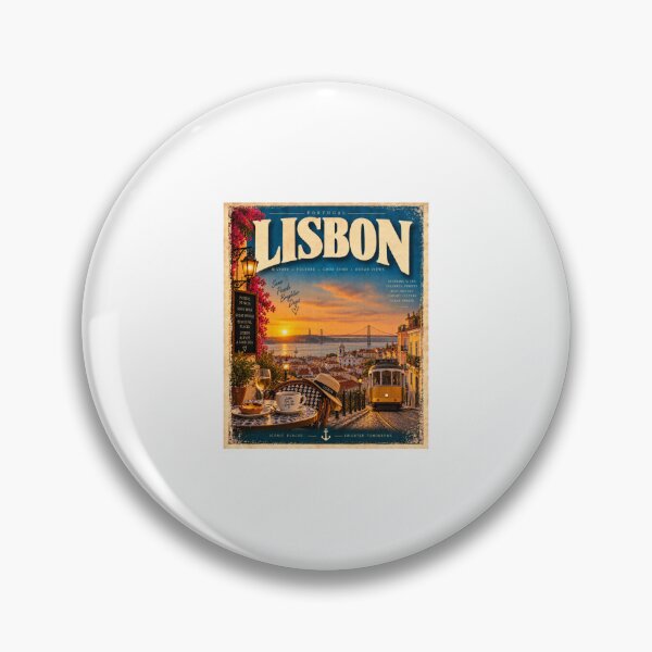 Item preview, Lisbon Portugal – Vintage European designed and sold by Fleetwood1994.