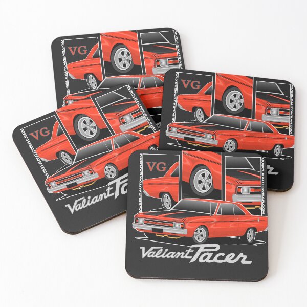 Item preview, VALIANT PACER RED designed and sold by AuzStylez.