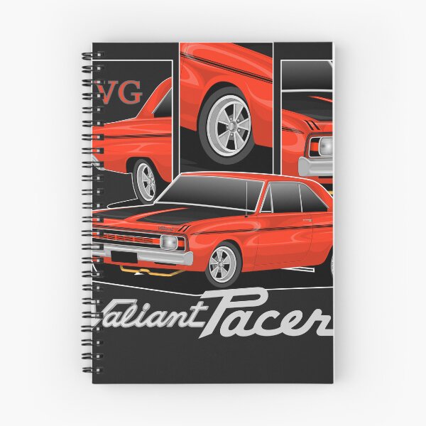 Item preview, VALIANT PACER RED designed and sold by AuzStylez.