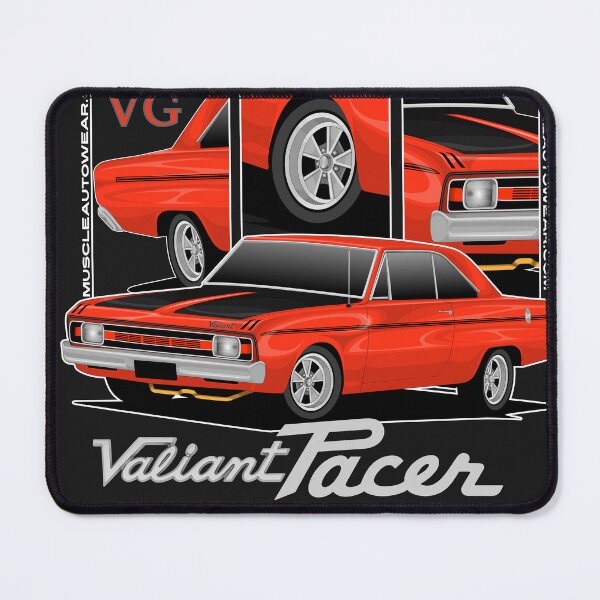 Item preview, VALIANT PACER RED designed and sold by AuzStylez.