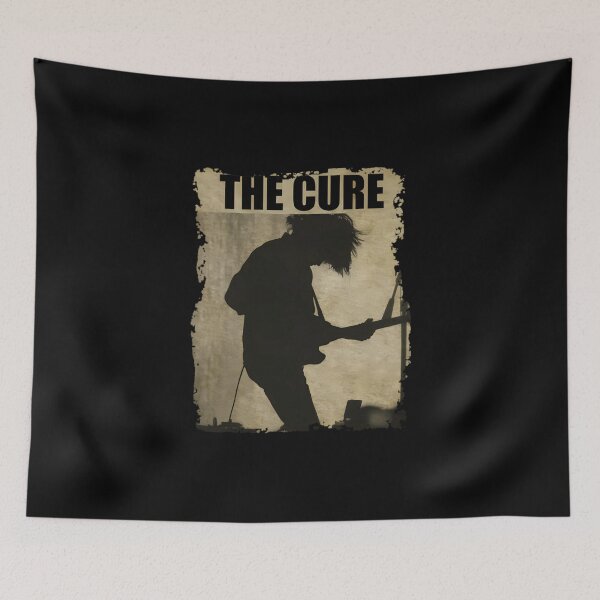 Item preview, The Cure - Retro Blackwhite Classic designed and sold by OMAR12389.