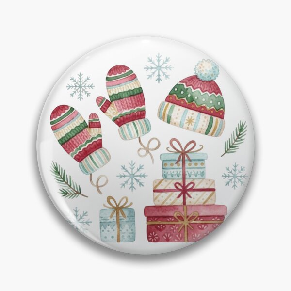 Item preview, Cozy Watercolor Christmas Winter Holiday designed and sold by ZyVoAli.