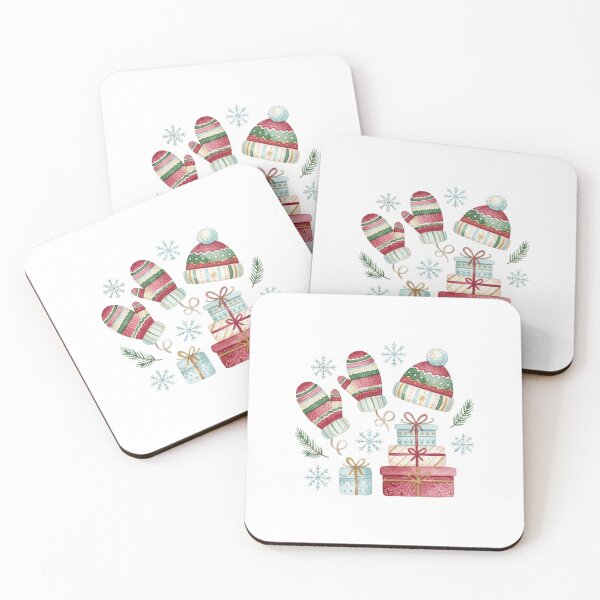Item preview, Cozy Watercolor Christmas Winter Holiday designed and sold by ZyVoAli.