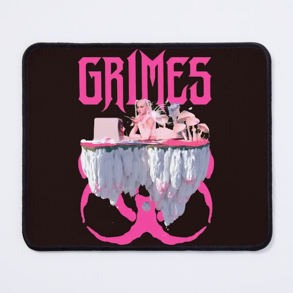 Item preview, Pink Floating Island Art With Grimes  designed and sold by GoffJennie.